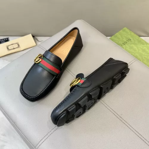 Replica Gucci Oxfords Shoes For Men #1303958 $88.00 USD for Wholesale