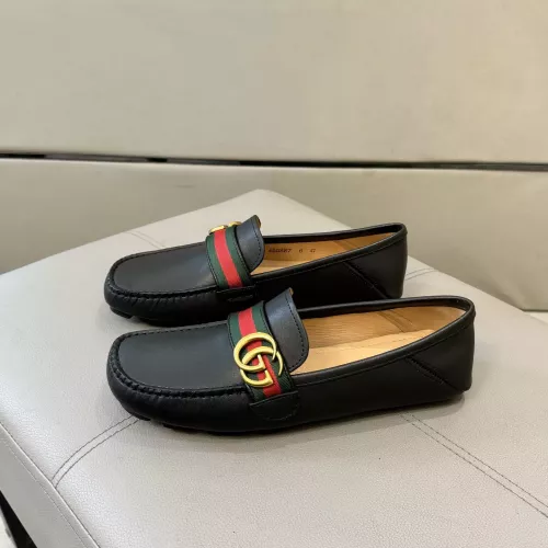 Replica Gucci Oxfords Shoes For Men #1303958 $88.00 USD for Wholesale