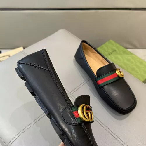 Replica Gucci Oxfords Shoes For Men #1303958 $88.00 USD for Wholesale
