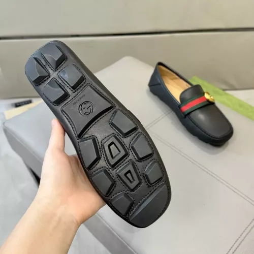 Replica Gucci Oxfords Shoes For Men #1303958 $88.00 USD for Wholesale