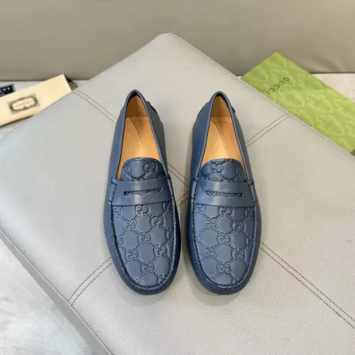 Replica Gucci Oxfords Shoes For Men #1303959 $88.00 USD for Wholesale