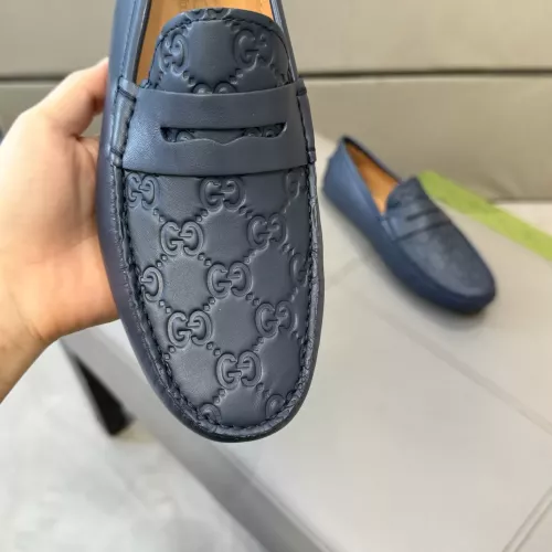 Replica Gucci Oxfords Shoes For Men #1303959 $88.00 USD for Wholesale