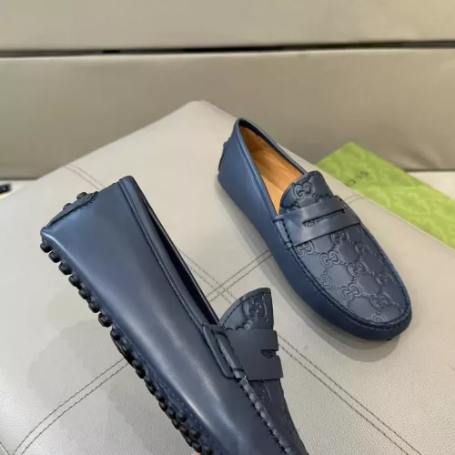 Replica Gucci Oxfords Shoes For Men #1303959 $88.00 USD for Wholesale