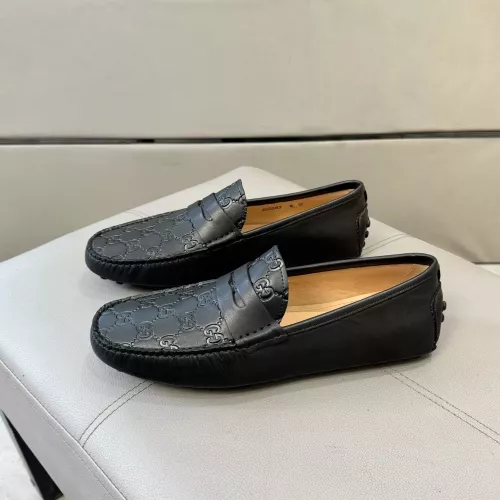 Replica Gucci Oxfords Shoes For Men #1303960 $88.00 USD for Wholesale