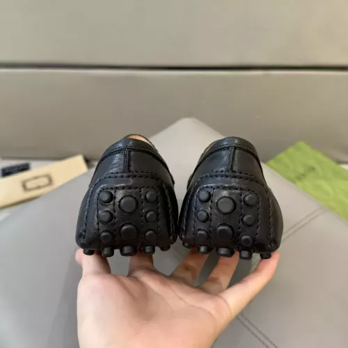 Replica Gucci Oxfords Shoes For Men #1303960 $88.00 USD for Wholesale