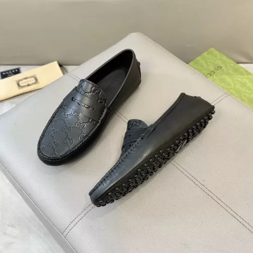 Replica Gucci Oxfords Shoes For Men #1303961 $88.00 USD for Wholesale