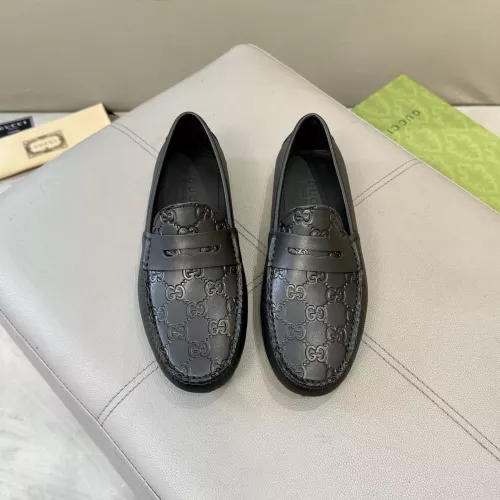Replica Gucci Oxfords Shoes For Men #1303961 $88.00 USD for Wholesale