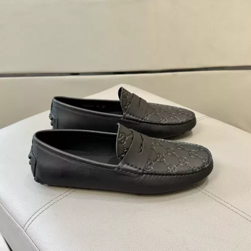 Replica Gucci Oxfords Shoes For Men #1303961 $88.00 USD for Wholesale