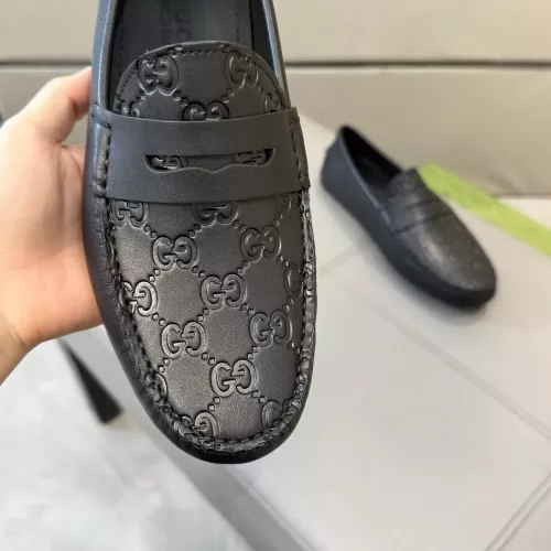 Replica Gucci Oxfords Shoes For Men #1303961 $88.00 USD for Wholesale