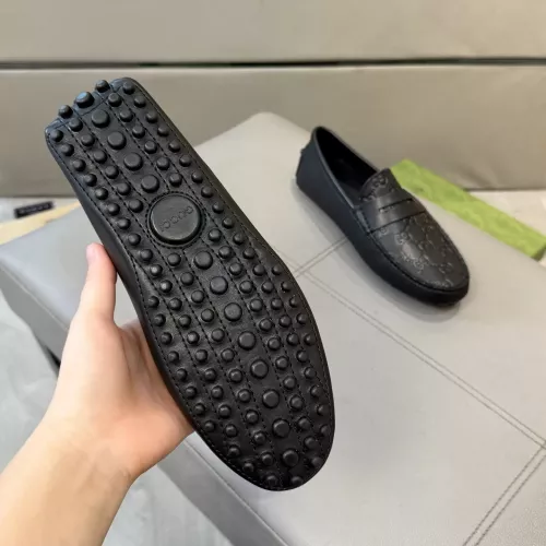 Replica Gucci Oxfords Shoes For Men #1303961 $88.00 USD for Wholesale