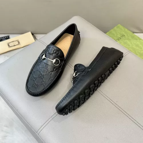 Replica Gucci Oxfords Shoes For Men #1303963 $88.00 USD for Wholesale