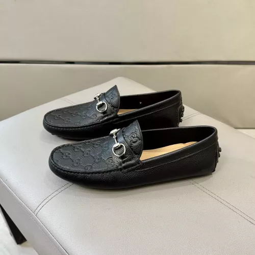 Replica Gucci Oxfords Shoes For Men #1303963 $88.00 USD for Wholesale