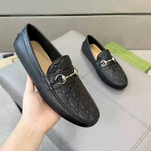 Replica Gucci Oxfords Shoes For Men #1303963 $88.00 USD for Wholesale