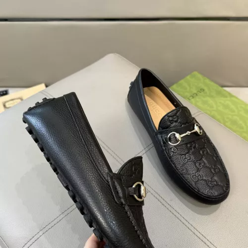 Replica Gucci Oxfords Shoes For Men #1303963 $88.00 USD for Wholesale