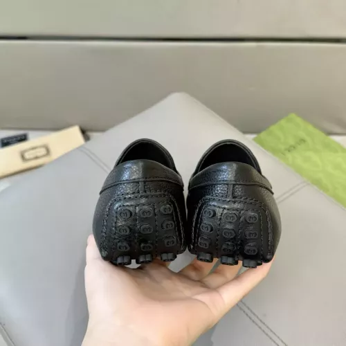 Replica Gucci Oxfords Shoes For Men #1303963 $88.00 USD for Wholesale