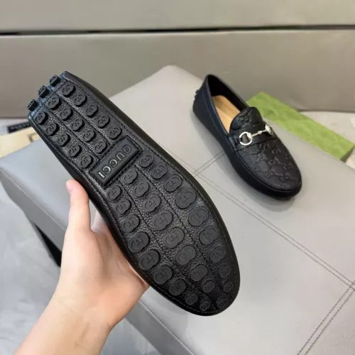 Replica Gucci Oxfords Shoes For Men #1303963 $88.00 USD for Wholesale