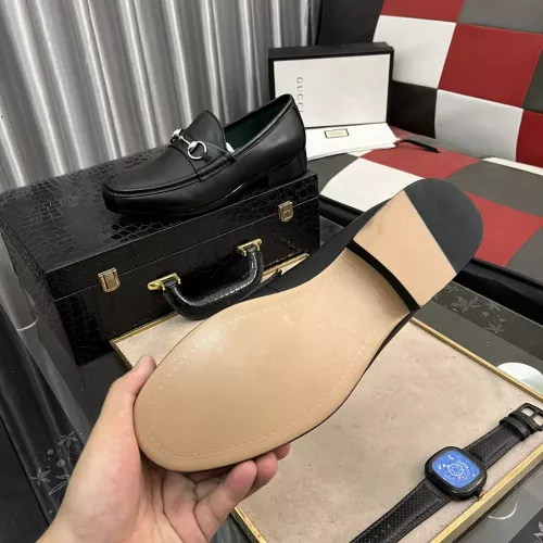 Replica Gucci Oxfords Shoes For Men #1303967 $92.00 USD for Wholesale