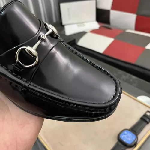 Replica Gucci Oxfords Shoes For Men #1303968 $92.00 USD for Wholesale