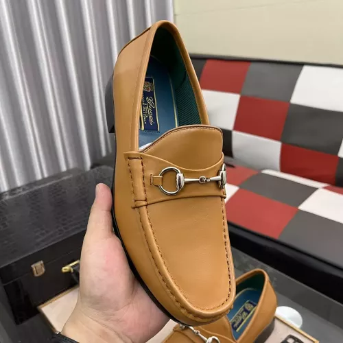 Replica Gucci Oxfords Shoes For Men #1303969 $92.00 USD for Wholesale
