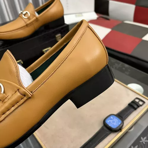 Replica Gucci Oxfords Shoes For Men #1303969 $92.00 USD for Wholesale