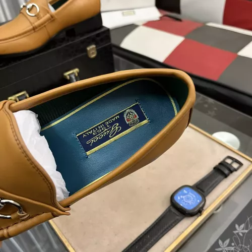 Replica Gucci Oxfords Shoes For Men #1303969 $92.00 USD for Wholesale