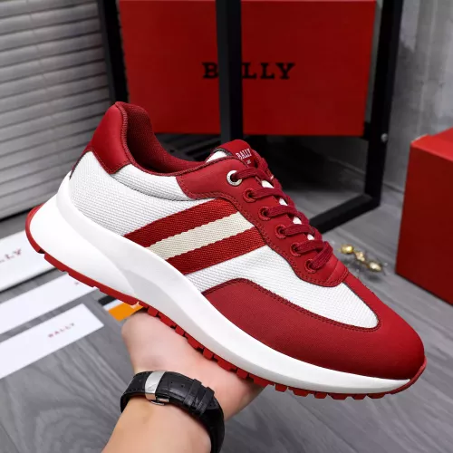 Replica Bally Casual Shoes For Men #1304040 $105.00 USD for Wholesale