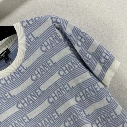 Replica Chanel T-Shirts Short Sleeved For Women #1304053 $80.00 USD for Wholesale