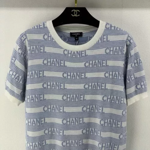 Replica Chanel T-Shirts Short Sleeved For Women #1304053 $80.00 USD for Wholesale