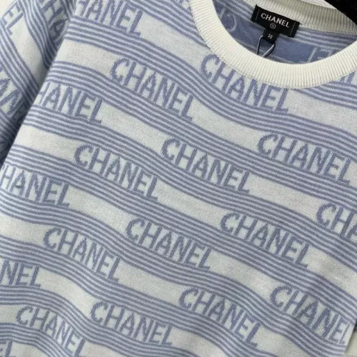 Replica Chanel T-Shirts Short Sleeved For Women #1304053 $80.00 USD for Wholesale
