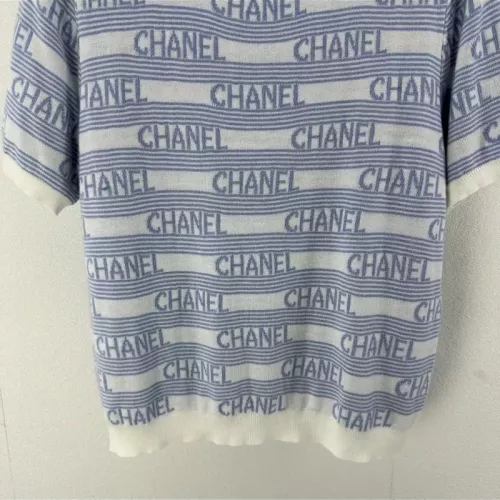 Replica Chanel T-Shirts Short Sleeved For Women #1304053 $80.00 USD for Wholesale