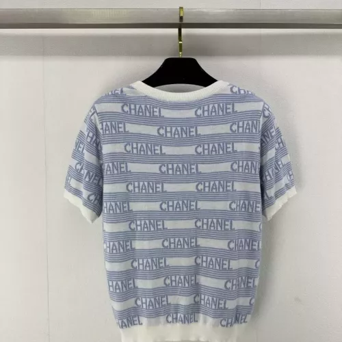 Replica Chanel T-Shirts Short Sleeved For Women #1304053 $80.00 USD for Wholesale