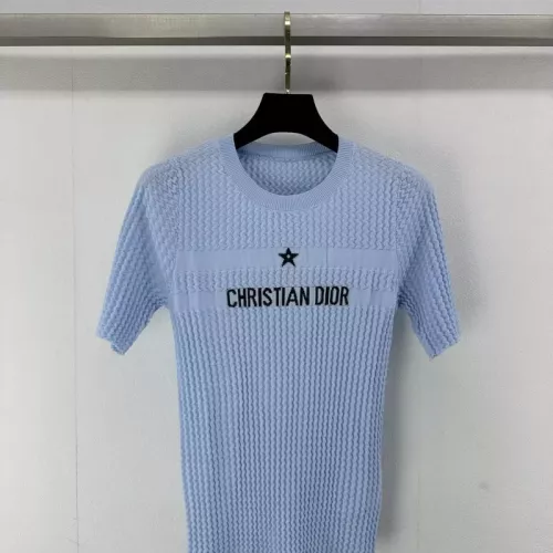Christian Dior T-Shirts Short Sleeved For Women #1304056