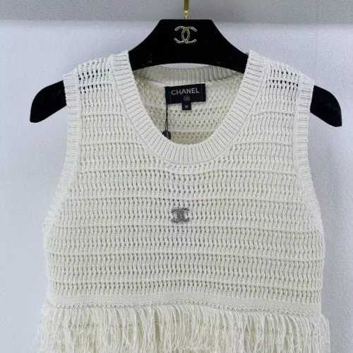 Replica Chanel T-Shirts Sleeveless For Women #1304059 $72.00 USD for Wholesale