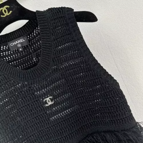 Replica Chanel T-Shirts Sleeveless For Women #1304060 $72.00 USD for Wholesale