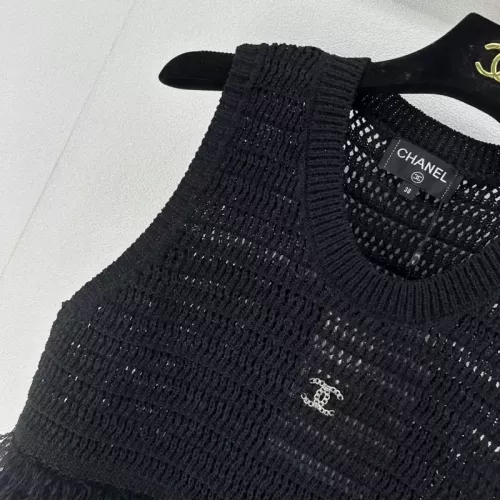 Replica Chanel T-Shirts Sleeveless For Women #1304060 $72.00 USD for Wholesale