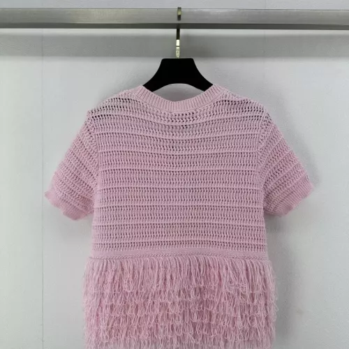 Replica Chanel T-Shirts Short Sleeved For Women #1304061 $72.00 USD for Wholesale