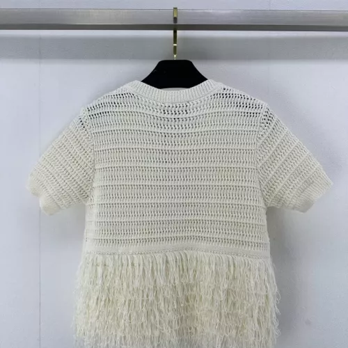 Replica Chanel T-Shirts Short Sleeved For Women #1304063 $72.00 USD for Wholesale