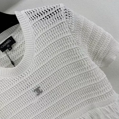 Replica Chanel T-Shirts Short Sleeved For Women #1304064 $72.00 USD for Wholesale