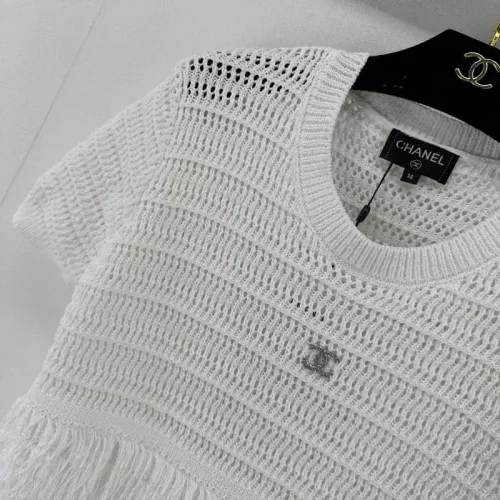 Replica Chanel T-Shirts Short Sleeved For Women #1304064 $72.00 USD for Wholesale
