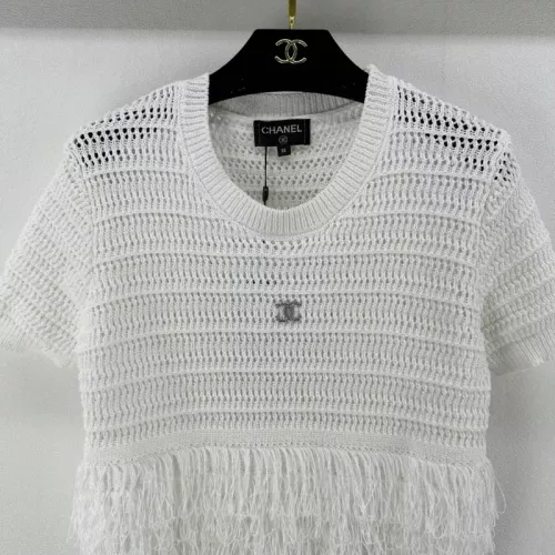 Replica Chanel T-Shirts Short Sleeved For Women #1304064 $72.00 USD for Wholesale