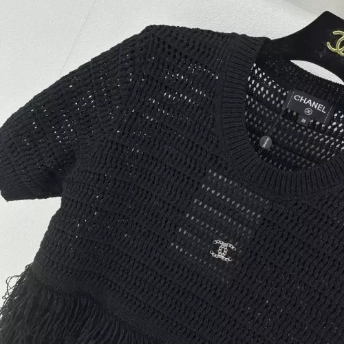 Replica Chanel T-Shirts Short Sleeved For Women #1304066 $72.00 USD for Wholesale