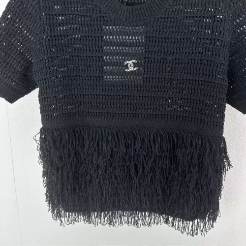 Replica Chanel T-Shirts Short Sleeved For Women #1304066 $72.00 USD for Wholesale