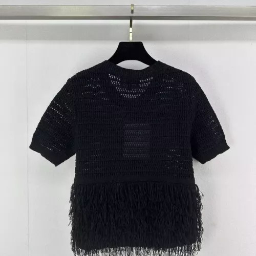 Replica Chanel T-Shirts Short Sleeved For Women #1304066 $72.00 USD for Wholesale