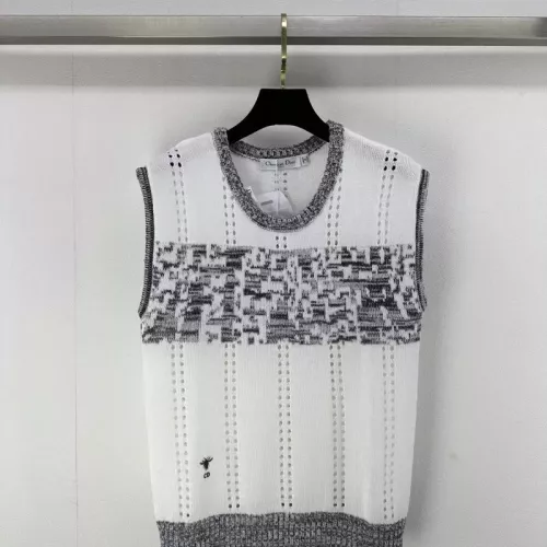 Christian Dior T-Shirts Sleeveless For Women #1304068