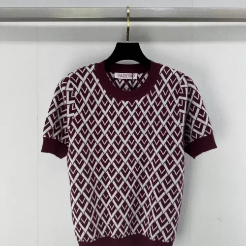 Valentino T-Shirts Short Sleeved For Women #1304096 $80.00 USD, Wholesale Replica Valentino T-Shirts
