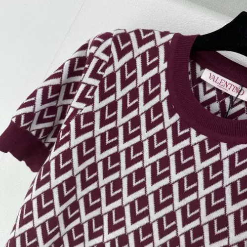 Replica Valentino T-Shirts Short Sleeved For Women #1304096 $80.00 USD for Wholesale