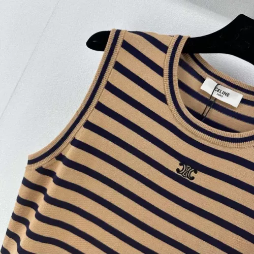 Replica Celine Dresses Sleeveless For Women #1304111 $76.00 USD for Wholesale