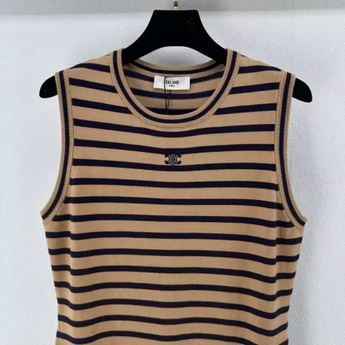 Replica Celine Dresses Sleeveless For Women #1304111 $76.00 USD for Wholesale