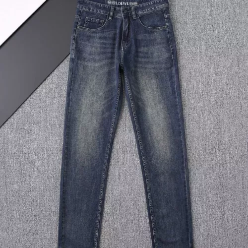 Replica LOEWE Jeans For Men #1304158 $52.00 USD for Wholesale