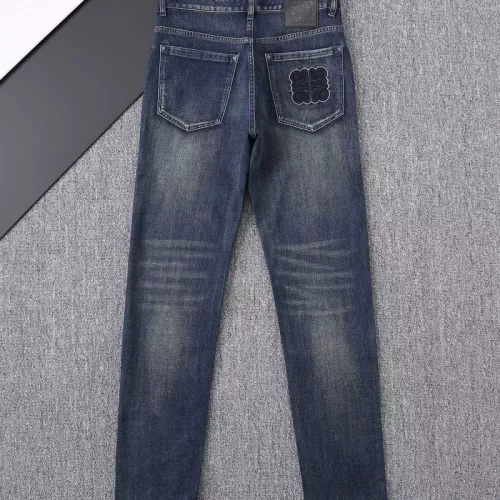 Replica LOEWE Jeans For Men #1304158 $52.00 USD for Wholesale